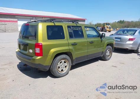2012 Jeep Patriot Sport from USA, damaged, VIN 1C4NJPBA6CD639580